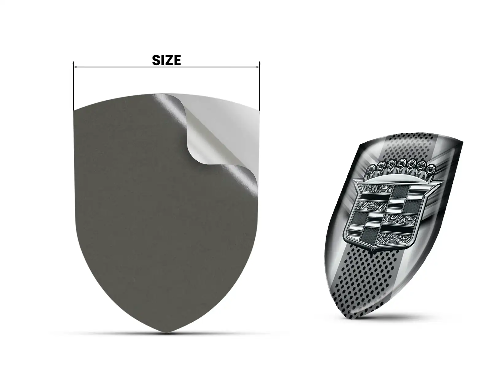 Cadillac Autoaufkleber Sportlich Pro Max Stilvoll Robust ST